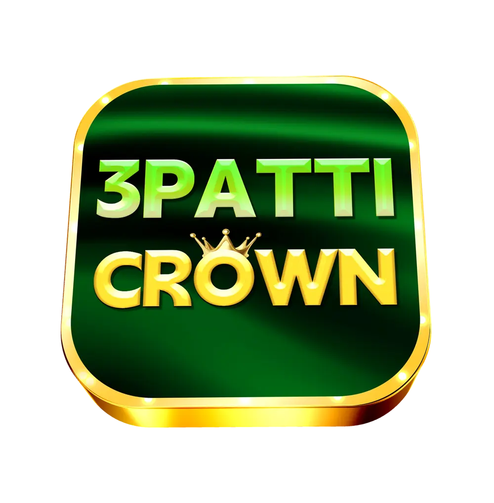 Teen Patti Crown Logo