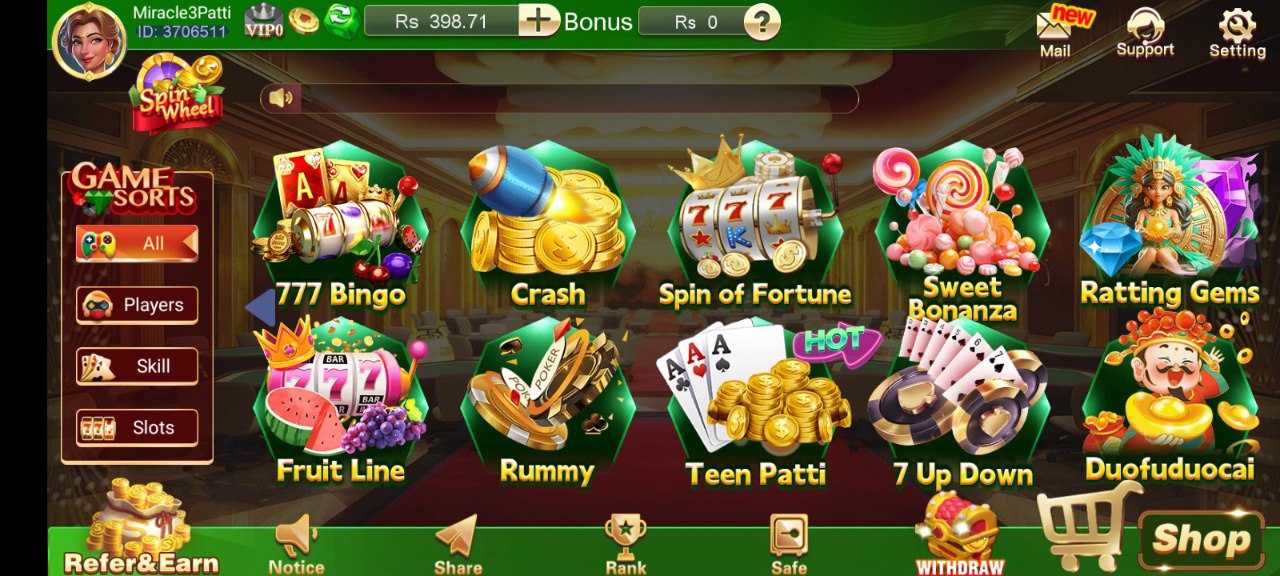Teen Patti Crown Updated Game Features and Best Experience