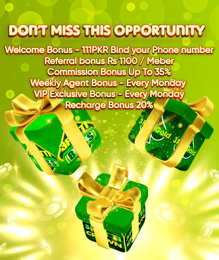 Claim Daily Bonus on Teen Patti Crown Mobile Game